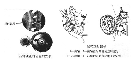 凸轮轴正时齿轮