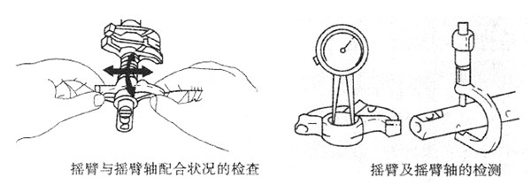 柴油机摇臂