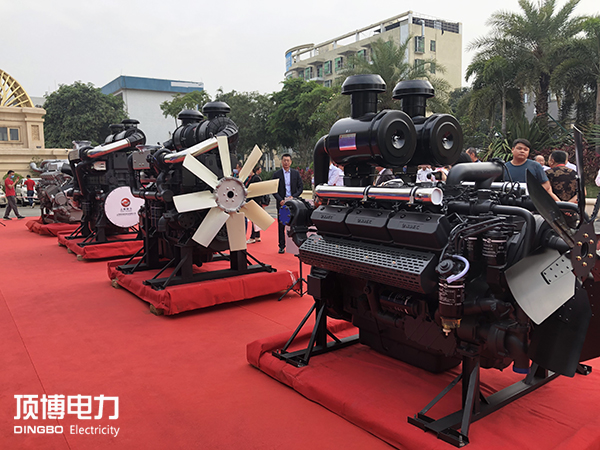 上柴发动机展览 上柴发动机展览