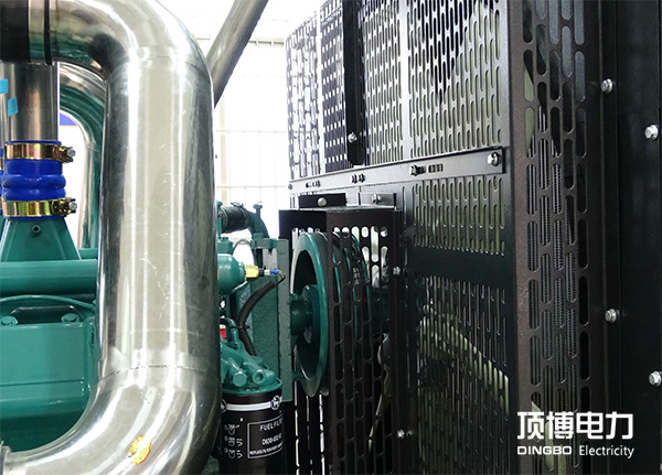 柴油发电机低负荷运行