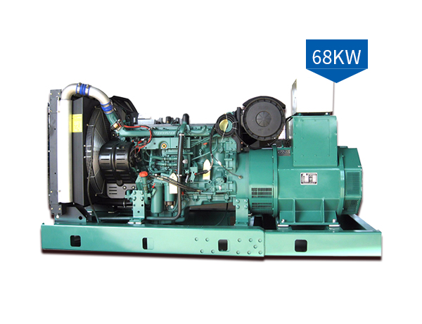 68kw沃尔沃柴油发电机组TD520GE技术参数