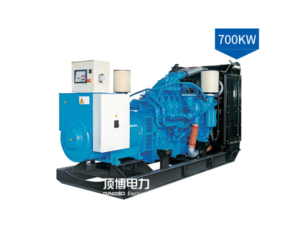 700kw奔驰柴油发电机组MTU 12V2000G65技术参数