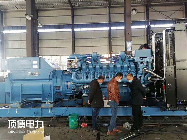 发电机负荷运行
