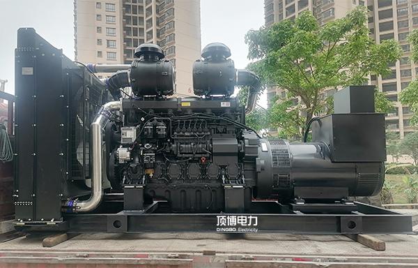 800kw上柴发电机