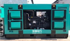 防城港市财政局600KW静音发电机工程案例