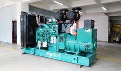 广西华科智能工程公司500KW重庆康明斯发电机组案例