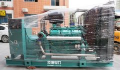 南宁五象新区农民新区建设试点工程500kw里卡多发电机案例