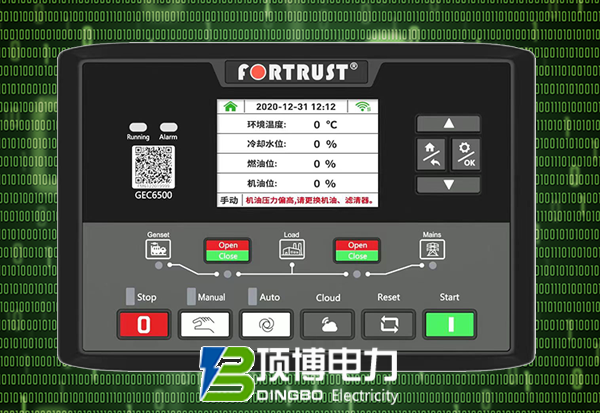 孚创GEC6500-4控制器产品型号