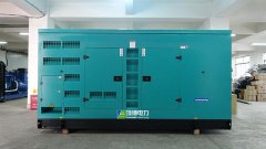 马达加斯加客户2台320KW康明斯静音发电机组采购项目