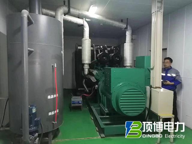 绿地国际花都柴油发电机房